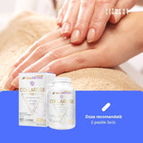 Colagen marin Verisol® pentru frumusețe radiantă. Collarose Fish Pastilles ALLDEYNN hrănesc pielea, părul și unghiile.