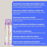Colagen VERISOL®, acid hialuronic și biotină pentru piele, păr și unghii superbe. Collarose Fish Shot - ALLDEYNN.