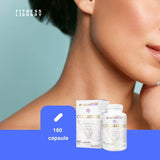 Piele radiantă, păr mătăsos, unghii impecabile? Collarose Caps cu Verisol®, acid hialuronic și biotină.