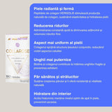 Colagen Verisol®, acid hialuronic și biotină pentru piele, păr și unghii. Collarose Caps de la ALLDEYNN - frumusețe radiantă din interior.