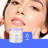 Colagen VERISOL®, acid hialuronic și biotină pentru piele radiantă, păr mătăsos și unghii puternice. Experimentează Collarose.