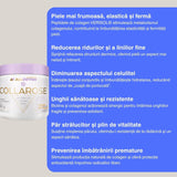 Colagen VERISOL®, acid hialuronic și biotină pentru piele radiantă, păr luxuriant și unghii puternice. Experimentează transformarea cu Collarose.