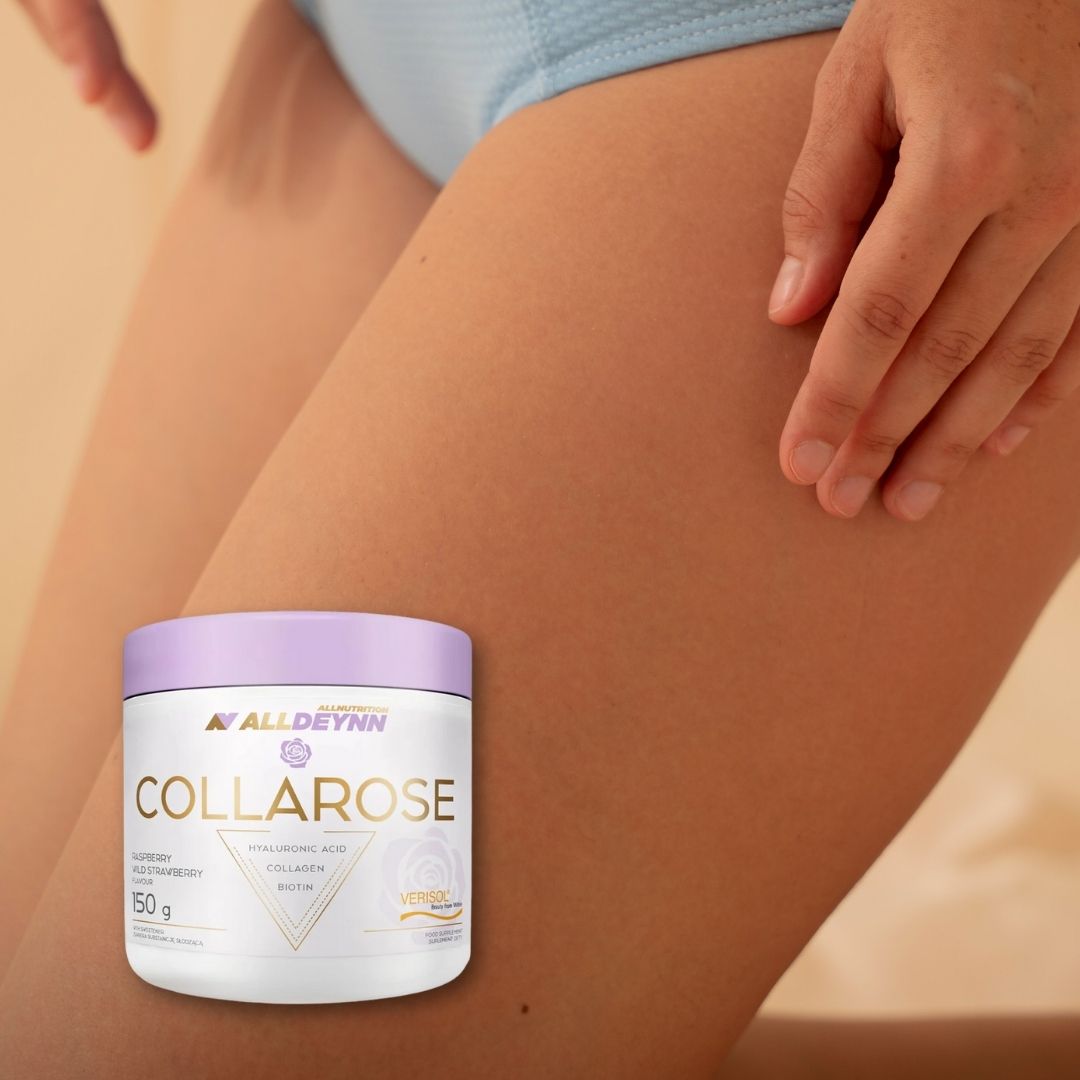 Colagen VERISOL® pentru piele, păr și unghii radiante. Collarose - frumusețe din interior.