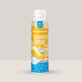 Imagine cu spray-ul de gătit cu ulei de unt Cooking Spray Butter Oil de la ALLNUTRITION, 250ml.