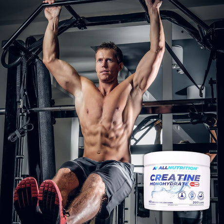 Creatină Monohidrat XtraCaps: Performanță amplificată, siluetă definită. ALLNUTRITION.