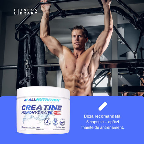 Creatina XtraCaps: Performanță maximă, regenerare rapidă. Rezultate vizibile.