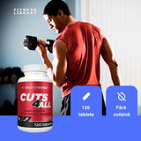 Siluetă sculptată și energie maximă cu Cuts4All de la ALLNUTRITION.  Formulă avansată cu extracte naturale.