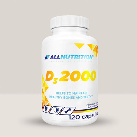 Imunitate și vitalitate cu Vitamina D3 2000 ALLNUTRITION. Radiezi de sănătate!