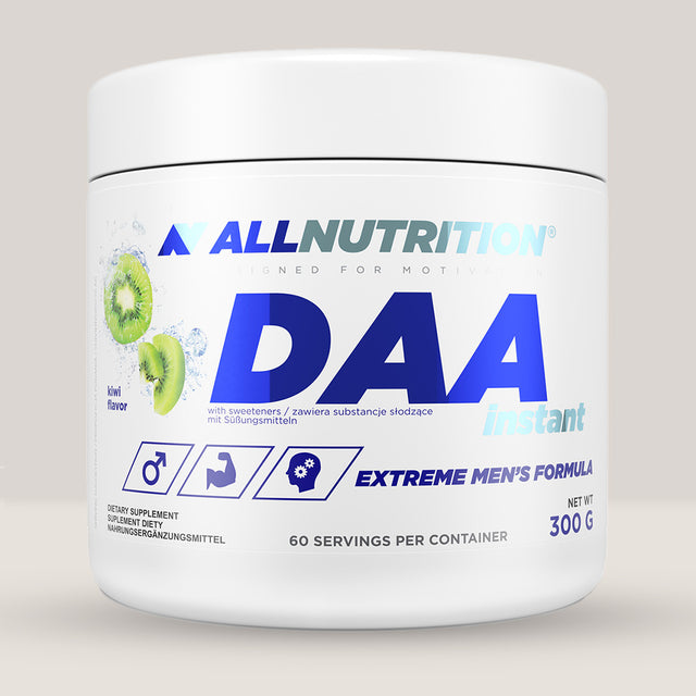 DAA Instant: Performanță amplificată, rezistență sporită. ALLNUTRITION.