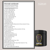 Energie pură, performanță absolută. LOCO Complex Pre-Workout: Forță rapidă pentru orice provocare.
