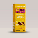 Imagine cu biscuitul Fitking Delicious Biscuit cu aromă de banană și unt de arahide de la ALLNUTRITION, 128g.