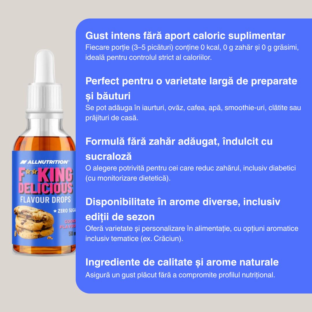 Zero calorii, gust intens!  Transformă alimentele simple în delicii gourmet, fără a compromite dieta.