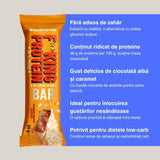 Baton proteic Cookie Cream ALLNUTRITION: Gust decadent, siluetă ideală.
