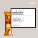 Corp sculptat cu batonul proteic Cookie Cream ALLNUTRITION. Gust irezistibil, formă impecabilă.