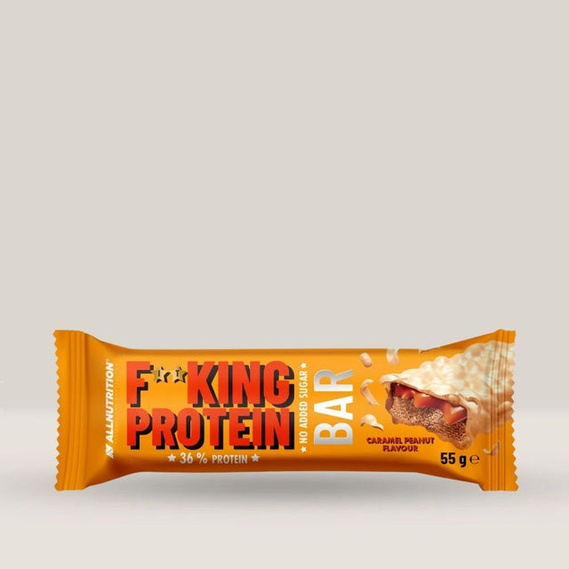 Proteină superioară, gust divin. Batonul Cookie Cream ALLNUTRITION: Recompensează-te sănătos.