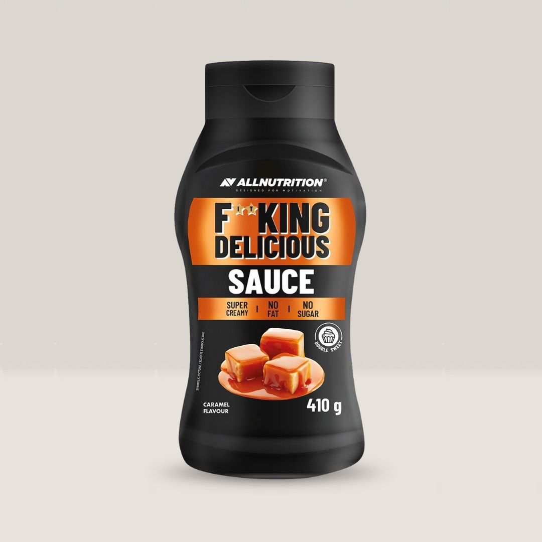 Sos Caramel FitKing: Aromă intensă, fără zahăr, fără grăsimi. Experiențe culinare de neuitat.
