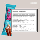 Gust rafinat, fără compromisuri. Fitking Delicious Snack Bar: energie pură și guilt-free.