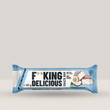 Imagine cu un baton Fitking Delicious Snack Bar de la ALLNUTRITION, 40g. Coconut aroma.