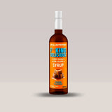 Imagine cu siropul Fitking Delicious Syrup Toffee de la ALLNUTRITION, 480ml.