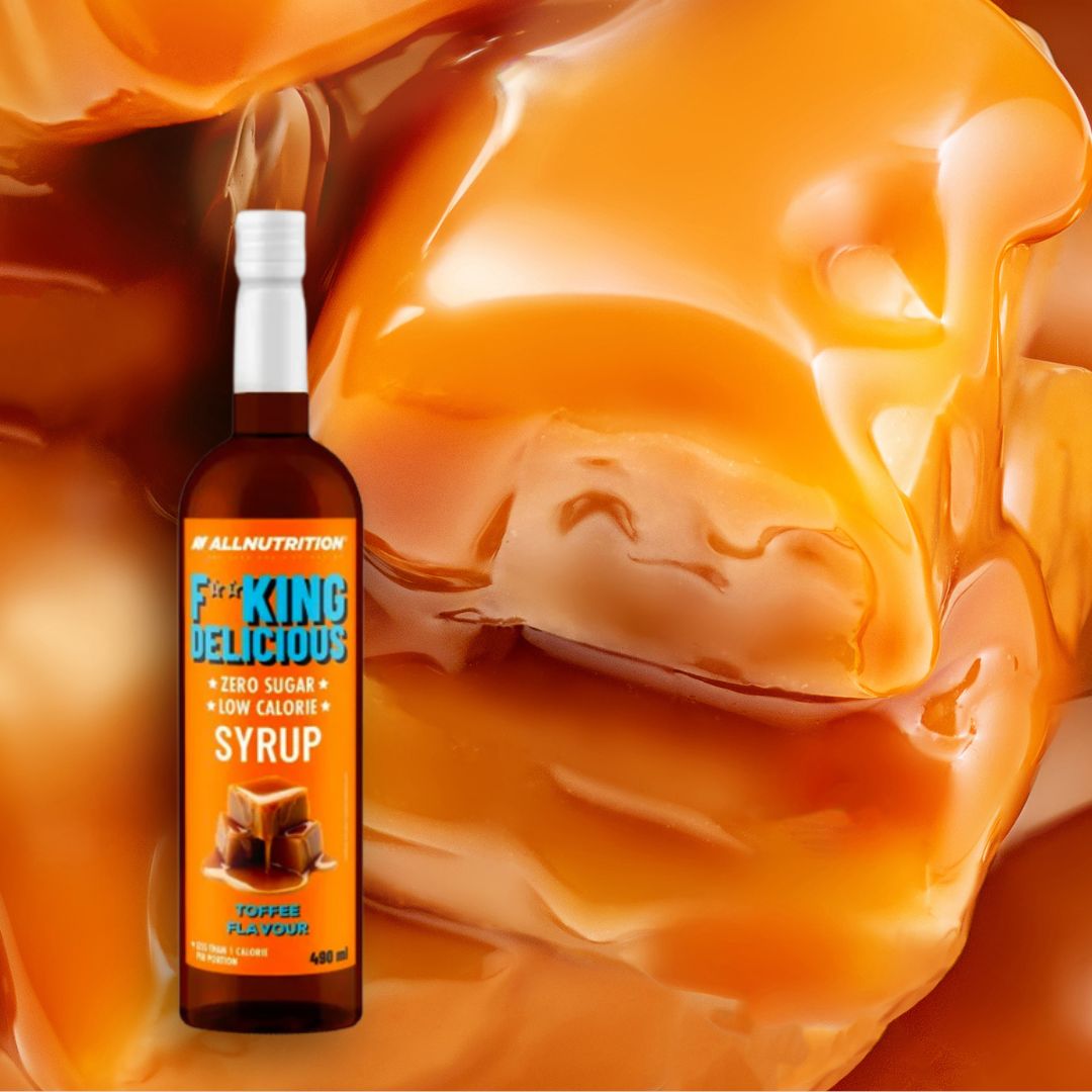 Toffee decadent fără zahăr și calorii. Răsfăț și wellbeing.