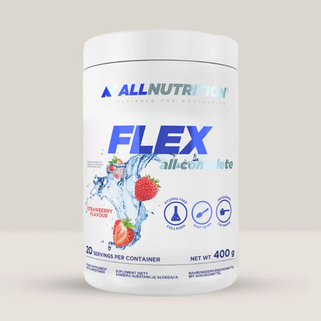 Articulații flexibile, viață activă. FLEX ALL COMPLETE: mișcare liberă, fără limite.