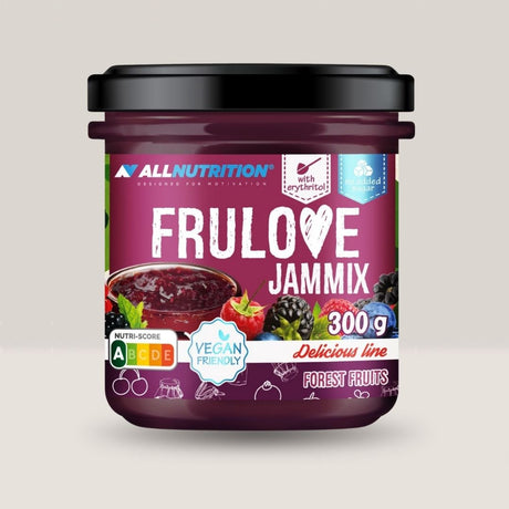 Jammix Forest Fruits: Gust intens de fructe de pădure, fără zahăr adăugat. Indulgență fără compromisuri.