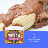 Energie pură, gust autentic. Banane Frutilove în ciocolată fină – indulgență fără compromisuri.