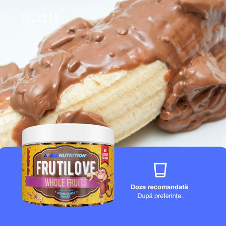 Energie pură, gust autentic. Banane Frutilove în ciocolată fină – indulgență fără compromisuri.