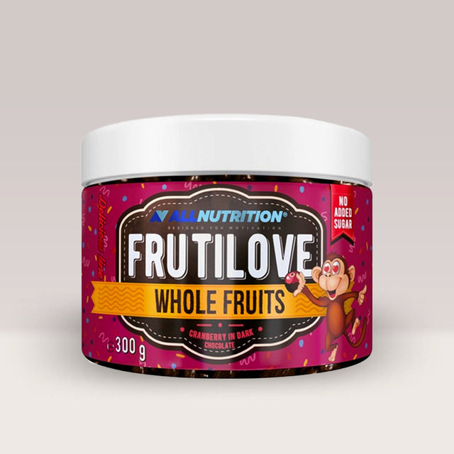 Merișoare suculente în ciocolată neagră decadentă. Antioxidanți și gust desăvârșit. FRUTILOVE.