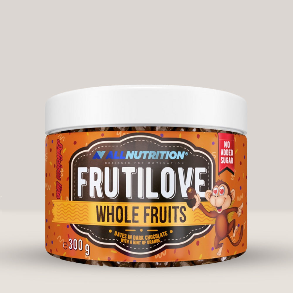 FRUTILOVE WHOLE FRUITS (dates in dark chocolate) - 300g
