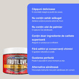 Căpșuni ALLNUTRITION în ciocolată neagră decadentă. Explozie crocantă de aromă, fără zahăr adăugat, bogate în antioxidanți.