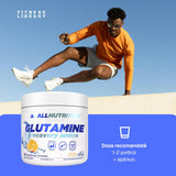 Regenerare profundă cu Glutamina Recovery Amino. Performanță de vârf și revitalizare absolută după fiecare antrenament.