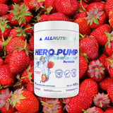 Performanță amplificată fără stimulenți. Sculptează-ți silueta cu HERO PUMP.