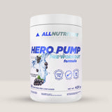 Performanță amplificată și pompă musculară impresionantă, fără stimulanți, cu HERO PUMP (gust de struguri).