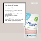Sare roz de Himalaya ALLNUTRITION: Echilibru interior și vitalitate naturală.