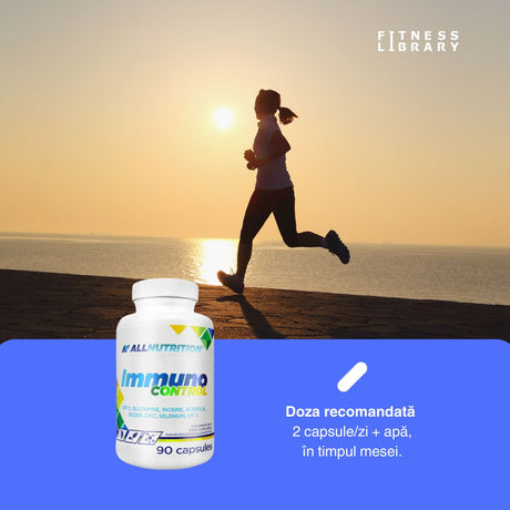 Vitalitate și bunăstare absolută cu Immuno Control.