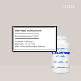 Siluetă definită cu L-Carnitina Fit Body AllNutrition. Energie maximă, performanță pură.