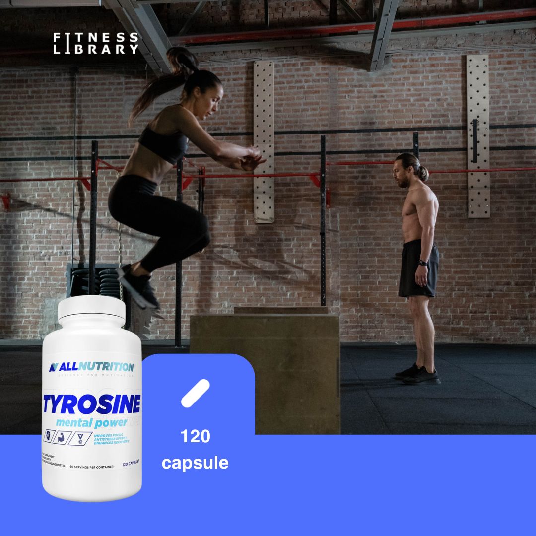 Claritate mentală și reziliență la stres cu L-Tirozina și Taurină de la ALLNUTRITION.