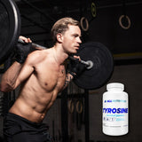 Claritate și performanță cu L-Tirozină și Taurină. Minte ascuțită, rezistență de neclintit. Cu ALLNUTRITION.