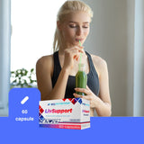 Vitalitate maximă cu LivSupport de la ALLNUTRITION. Investește în bunăstare.