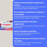 Ficat sănătos, energie vibrantă. LivSupport: protejează și revitalizează pentru o sănătate radiantă.