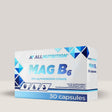 Imagine cu suplimentul alimentar MAG + B6 de la ALLNUTRITION, 30 de capsule.