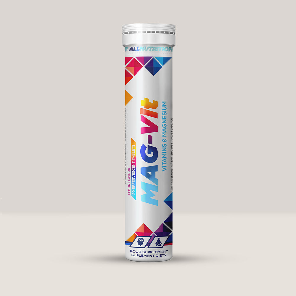 MAG-VIT vitamins & magnesium - 20 efervescent tablets