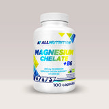 Energie și vitalitate cu Magneziu Chelat B6 ALLNUTRITION. Regăsește-ți serenitatea!