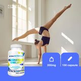Magneziu Chelat B6 ALLNUTRITION: Energie vitală și nopți odihnitoare.