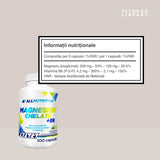 Magneziu Chelat B6 ALLNUTRITION: Energie și minte limpede pentru fiecare moment.