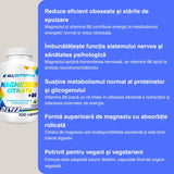 Energie și focus cu Magneziu Citrat + B6 activă. Performanță optimă de la ALLNUTRITION.