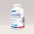 Magneziu, Potasiu și B6: Energie, claritate și odihnă profundă.