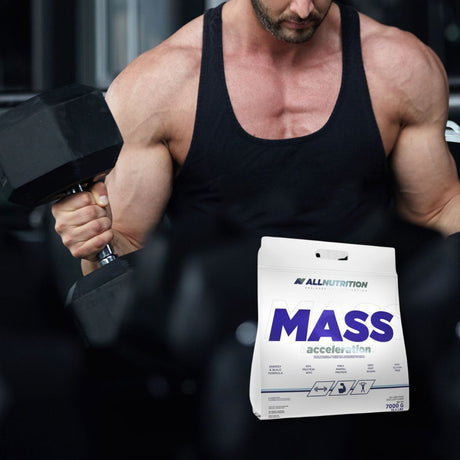 Siluetă ideală? Mass Acceleration de la ALLNUTRITION: energie și nutrienți pentru un fizic puternic și definit.