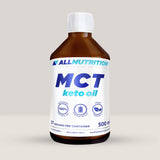 Energie pură cu Keto Oil ALLNUTRITION. Minte ageră, corp plin de vitalitate.